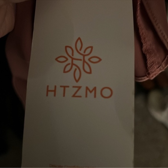 HTZMO NWT Satin Slip Dress Cowl Neck Backless Ruched Bodycon Sexy Club M… - Picture 7 of 14